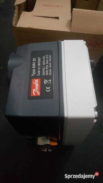 Siłownik/napęd elektryczny Danfoss AMV 20/230V