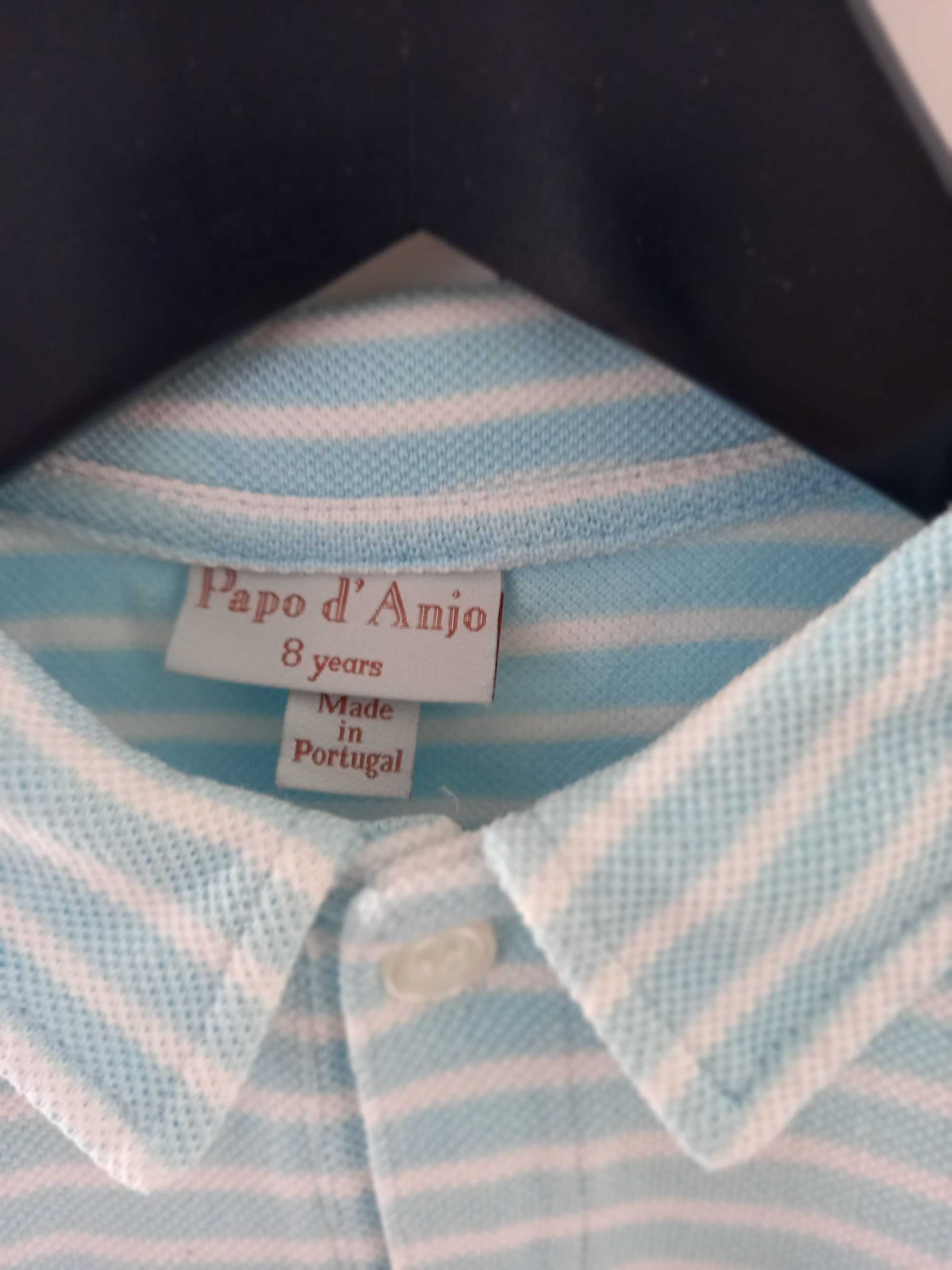 Camisola Papo D'anjo tamanho 8 como nova