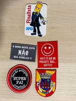 Emblemas para Capa de Traje Académico *Preço Unitário*