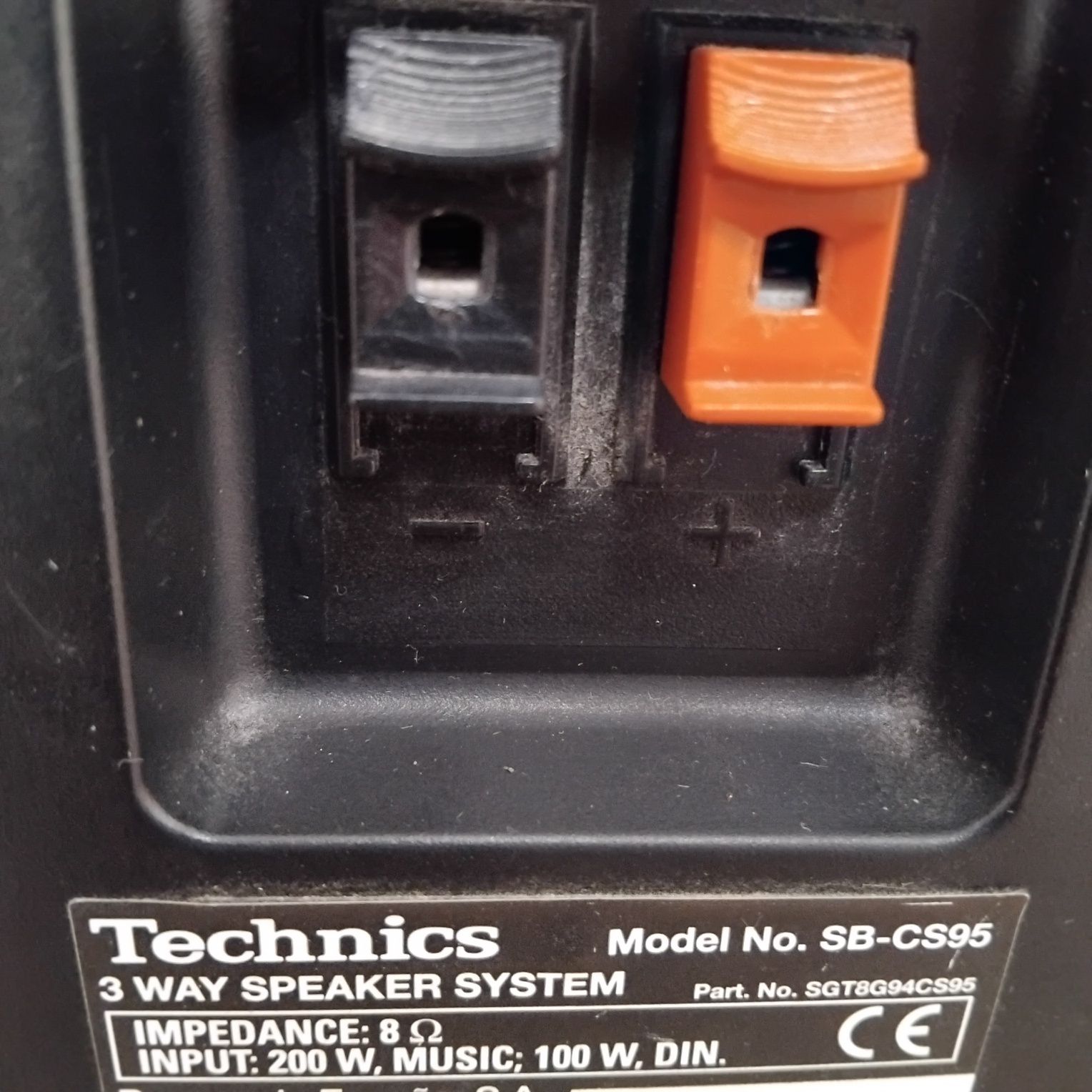 TECHNICS colunas SB-CS95