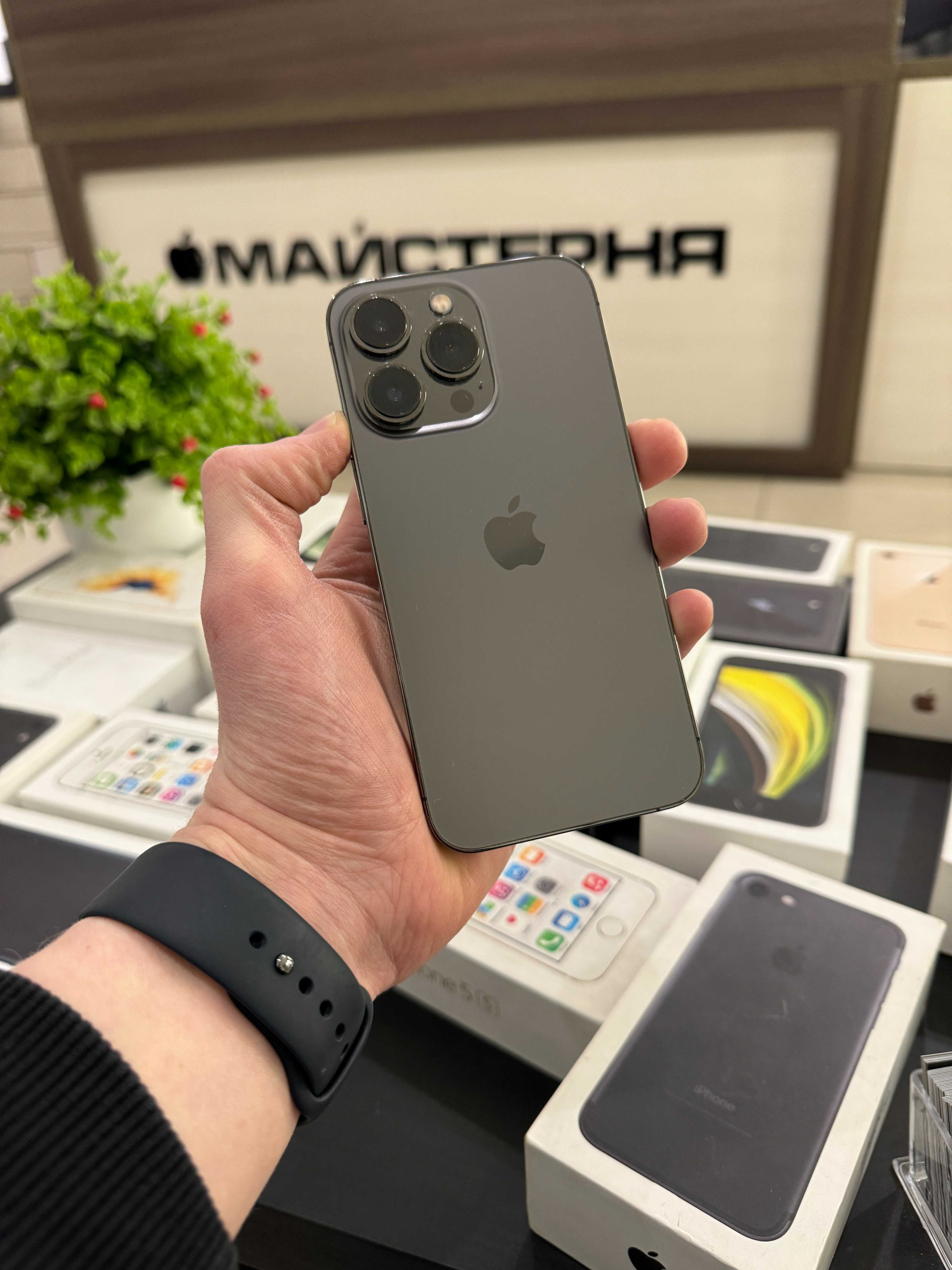 iPhone 13 Pro  256 Gb Graphite. Гарантія від магазину.