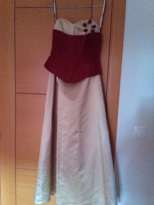 Vestido cerimónia