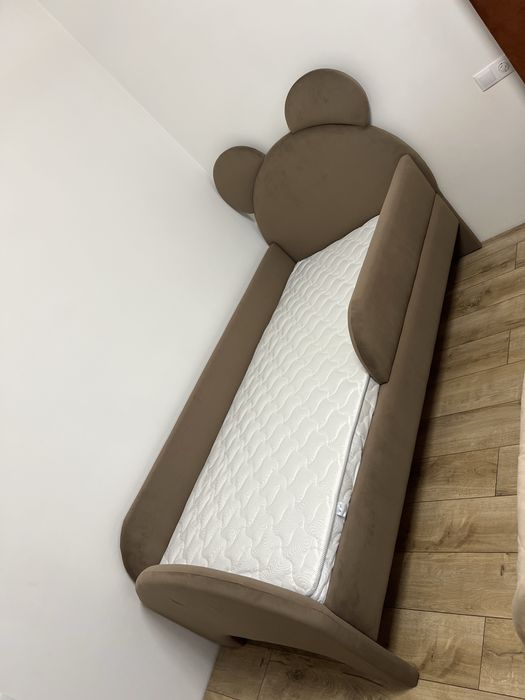 Ліжечко Ведмедик Акція 15500грн із матрасом.