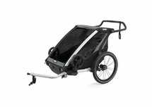 THULE Chariot Lite 2 - przyczepka rowerowa, wózek do roweru 2w1