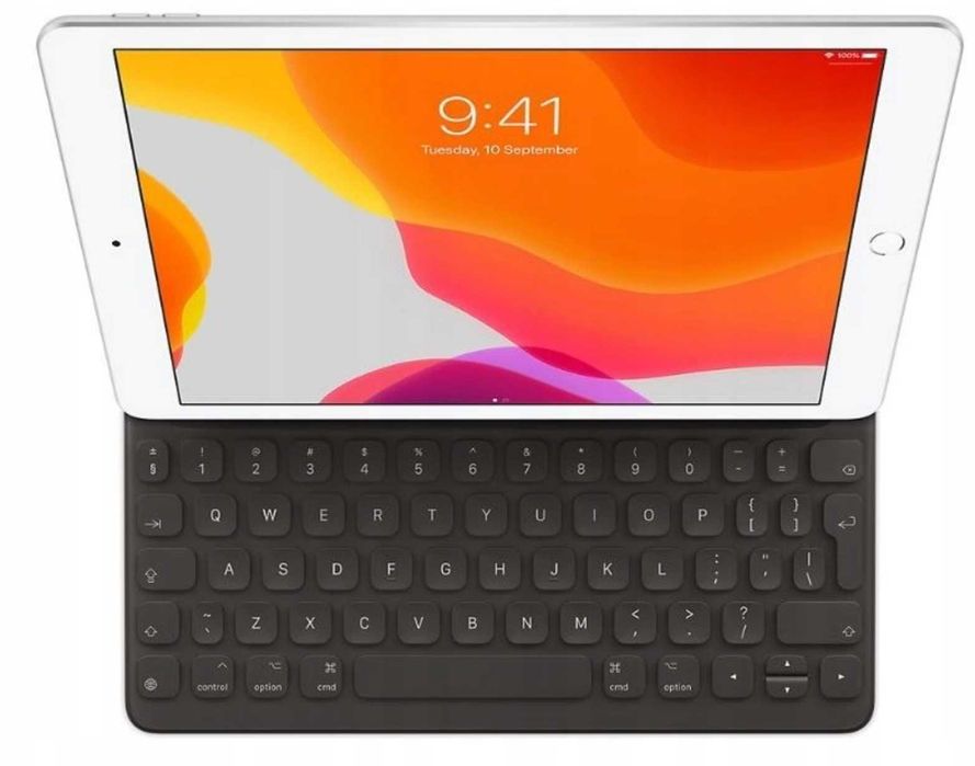 Klawiatura Apple Smart Keyboard iPad 9 gen Czarny USA/Promocja