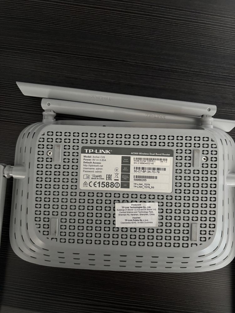 Router TP-link Archer C25