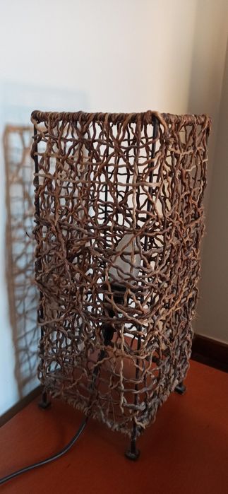 Conjunto de candeeiro de teto e de mesa