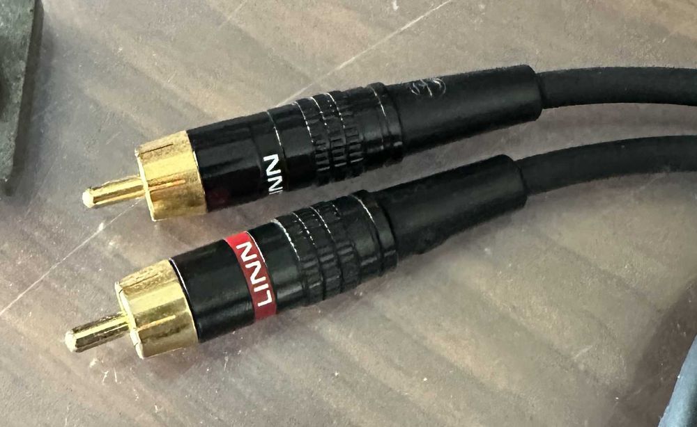 Linn Black Interconnects RCA/RCA - 1,20m