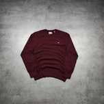 MĘSKI PREMIUM Sweter Bawełna Pleciony Gant Haft Logo Elegancki USA