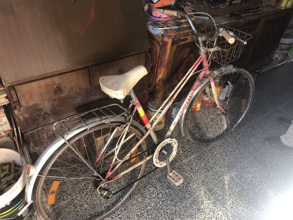 Bicicleta Confersil 90 anos