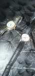 Dwa stare damskie eleganckie zegarki Stary styl.Concorde i Casio