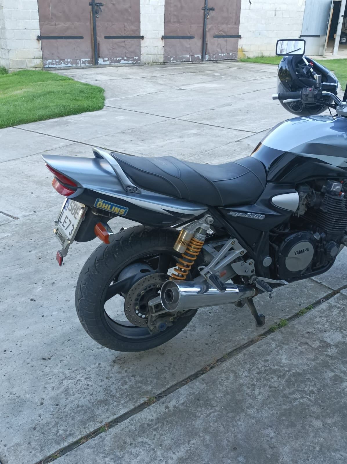 Yamaha xjr 1300 rp06 2003r