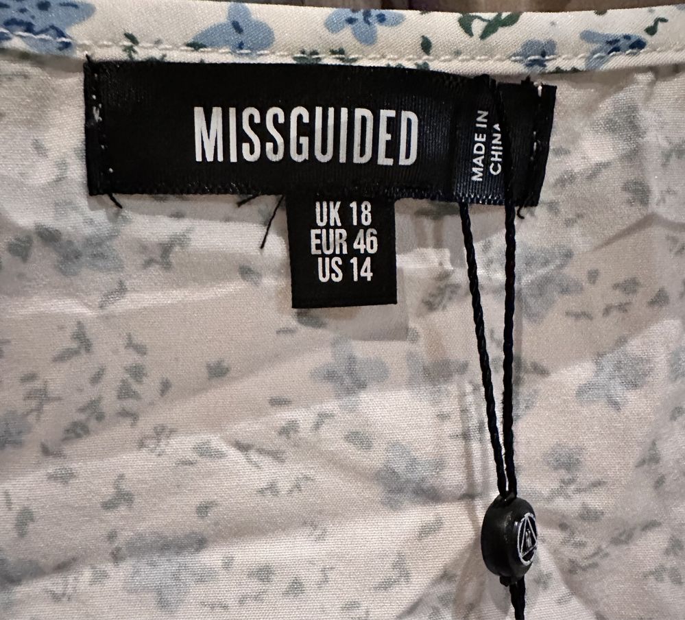 Crop top Missguided