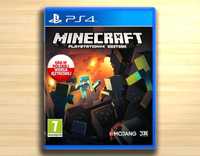 Minecraft PS4 / PS5 - Super stan - Warszawa