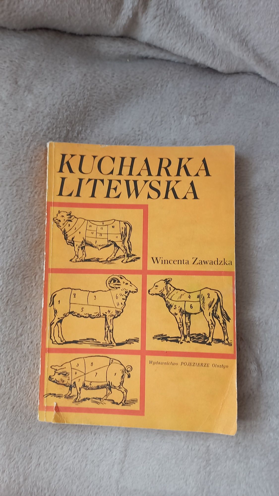 Książka Kucharka Litewska HiT! Szybka wysyłka!