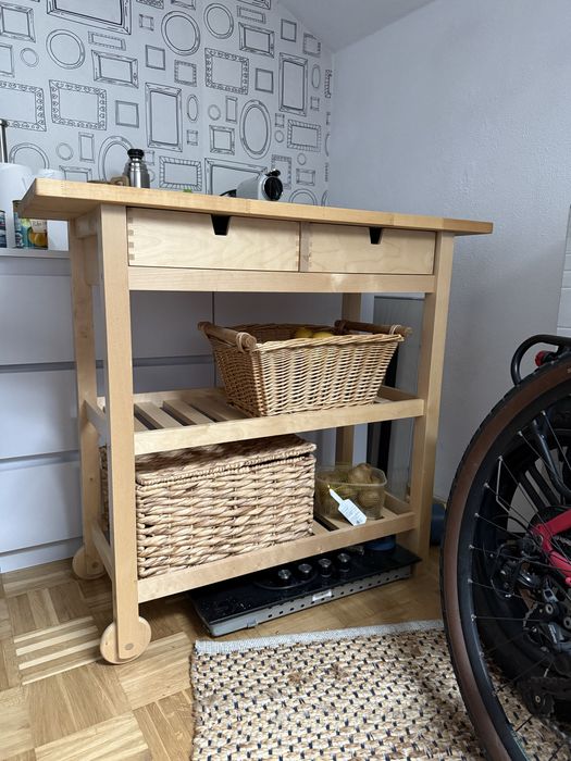 Forhoja barek kuchenny , brzoza