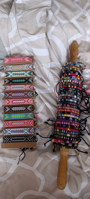 Peru plecione bransoletki