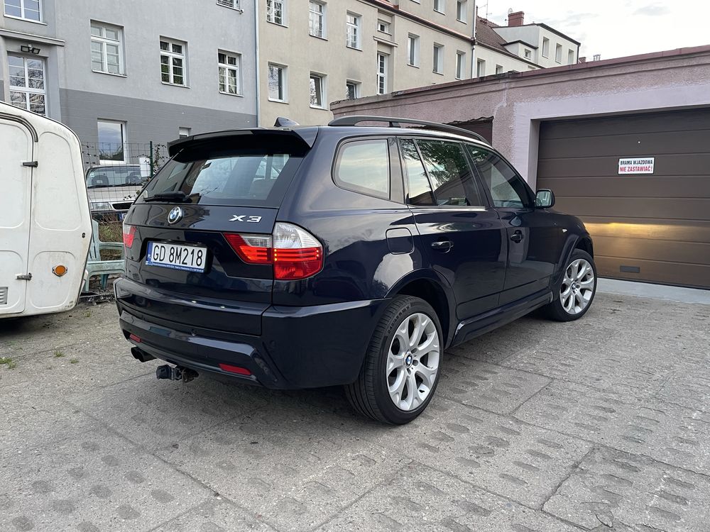 BMW X3 3.0sd LCI m pakiet
