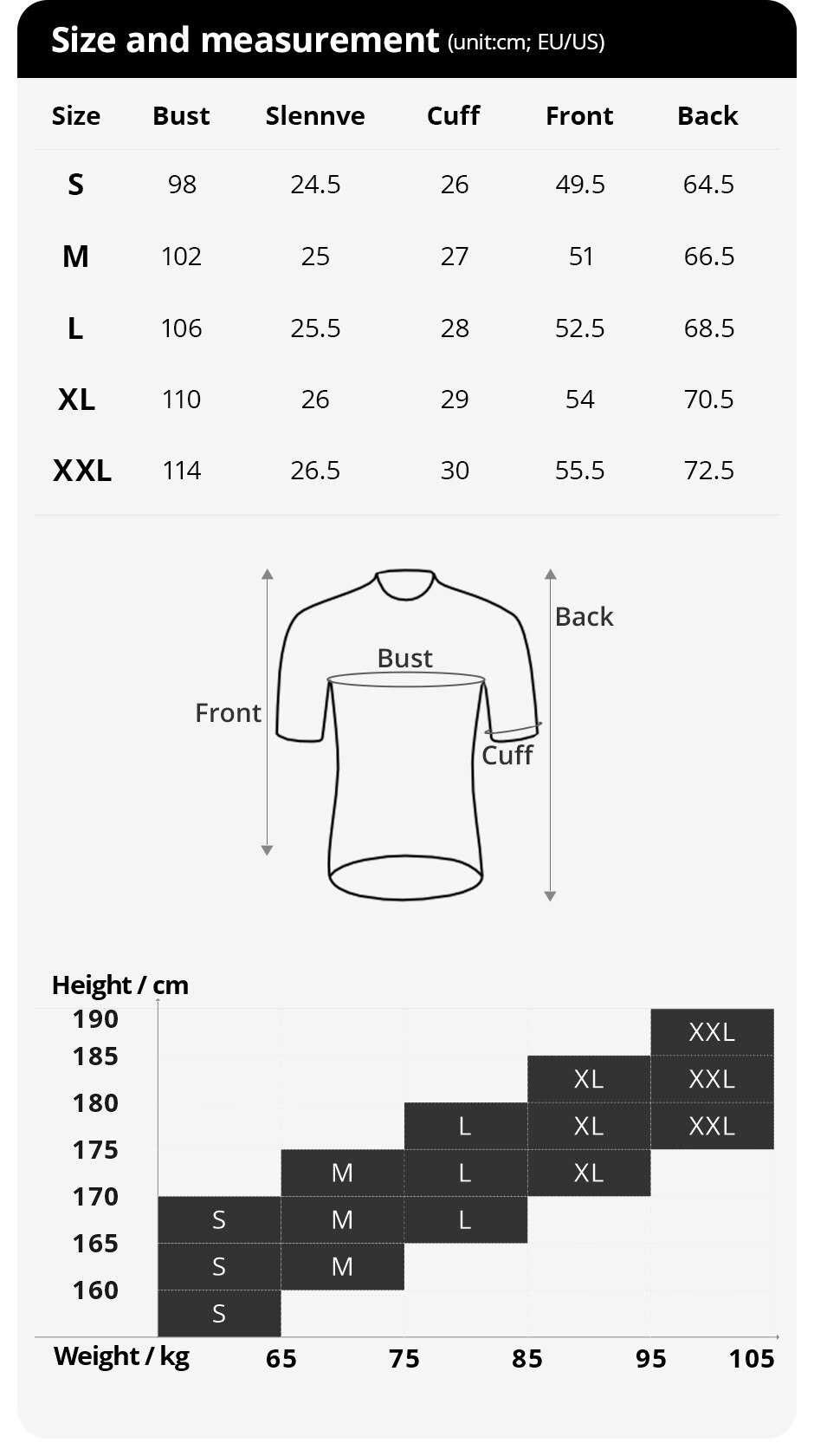 koszulka rowerowa obcisla rozmiar XL