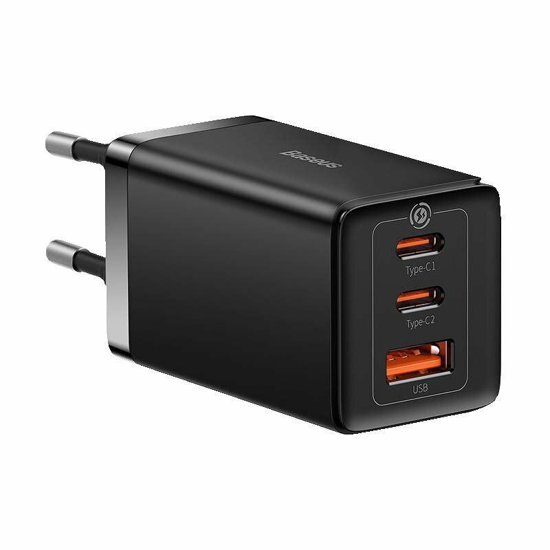 Зарядний пристрій Baseus 5 Pro 65W GaN Fast Charger