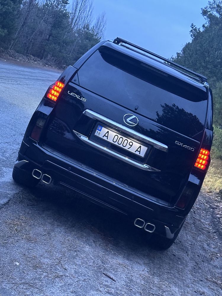 Лексус GX 460 Європа