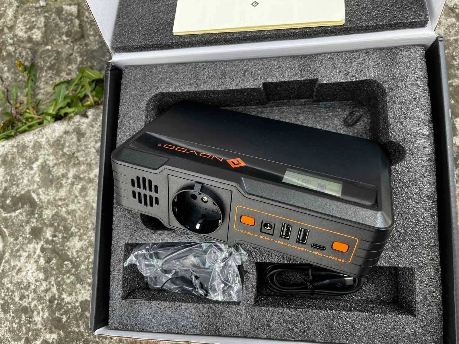 Зарядна Станція розетка 220v NOVOO MiniGo оригінал 148wh 40000mah нова