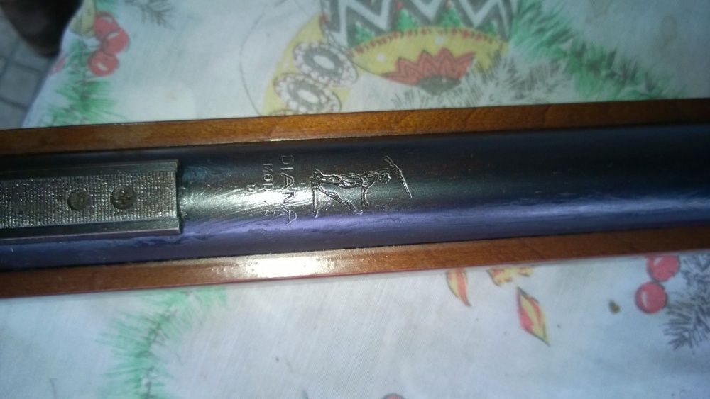 Várias pressão de ar marca Diana