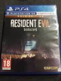 Gra rewident evil biohazard GOLD edition