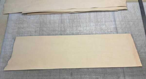 Кожа растительного дубления от 0,9 мм. до 4,0