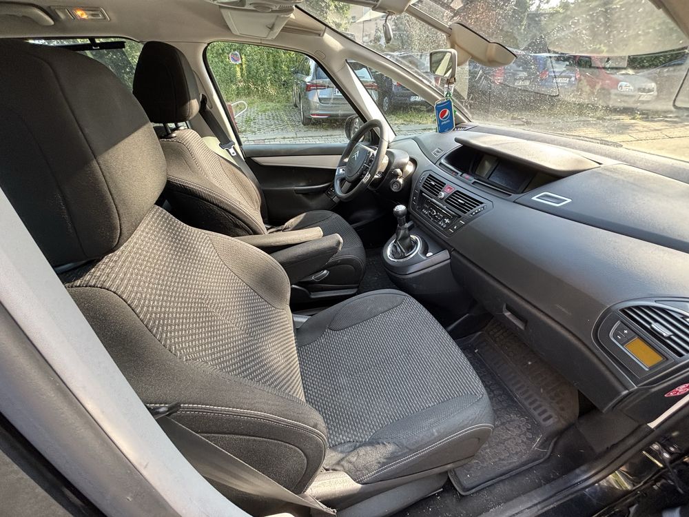 Citroen c4 grand picasso 7 os