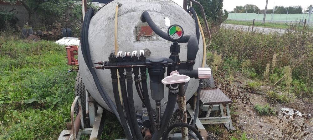 Opryskiwacz pilmet 2000l