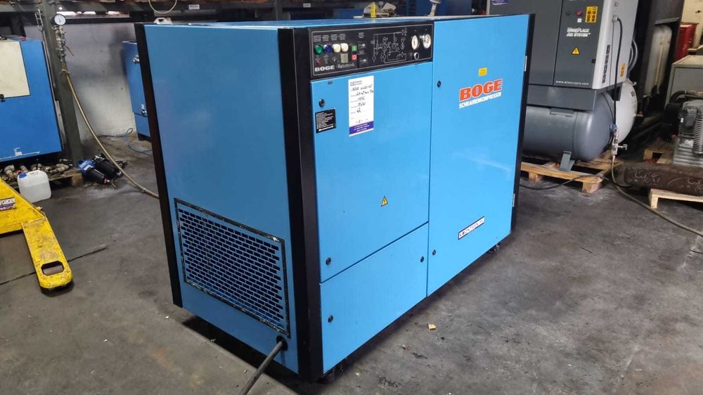 Sprężarka śrubowa BOGE Vlex 45, 45 kw