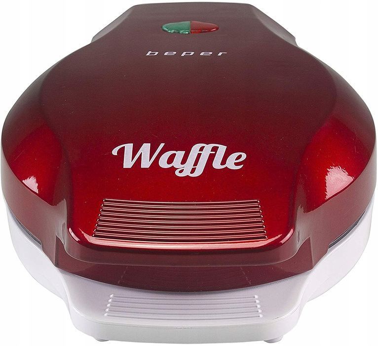outlet agd gofrownica beper bt.603y czerwony 1000 w idealne i opis