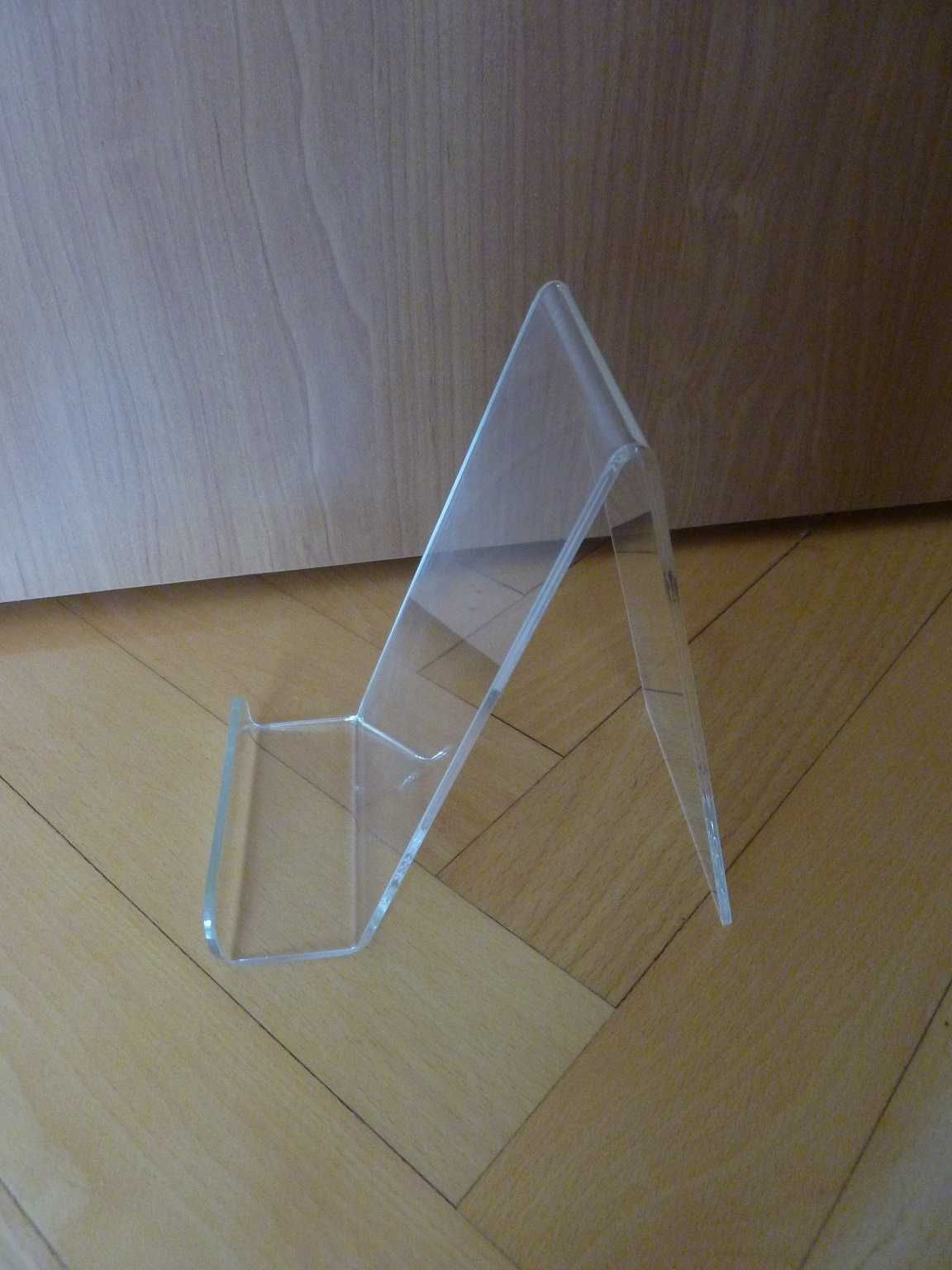 Podstawka UNIWERSALNA z Plexi Stojak 17x10 cm ZESTAW 8 szt