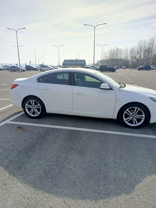 Opel Insignia 2.0 CDTI 130 km