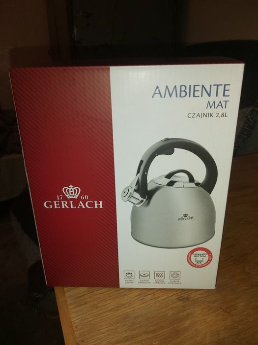 Czajnik Gerlach Czajniki