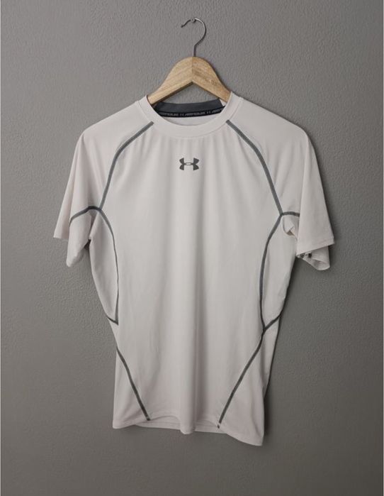 Компрессионная, термо футболка Under Armour