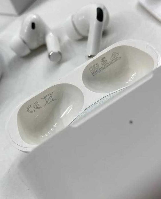 Беспроводные наушники АірПодс Pro без шумоподавления + чехол