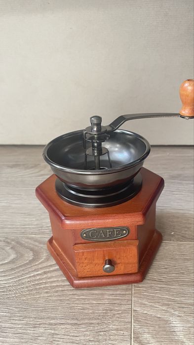 Млинок для кави, новий