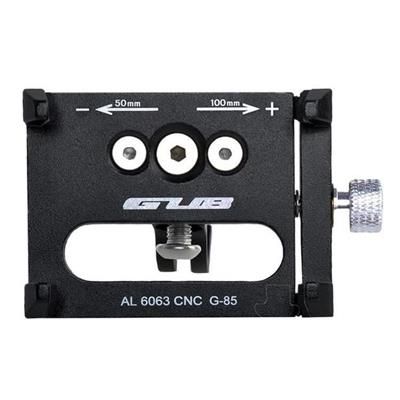 Uchwyt rowerowy aluminium 3,6-6,2' czarny