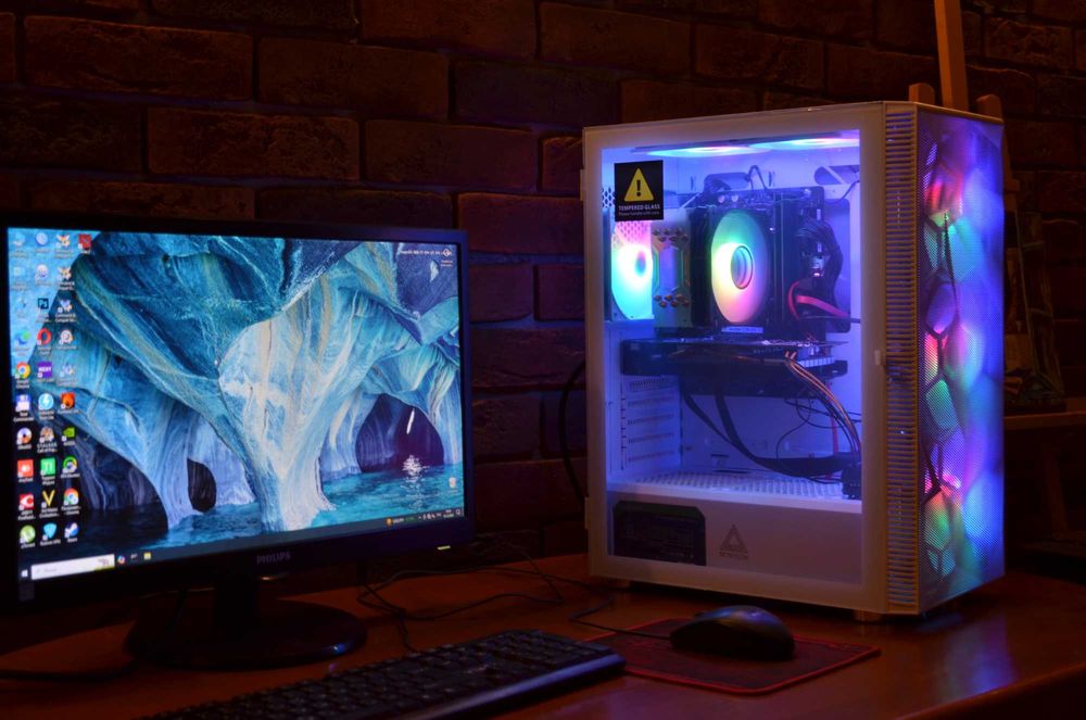 Ігровий Комп'ютер| i3 10105f |GTX 1060 6 Gb| 16GB DDR4 |SSD 512+240 GB