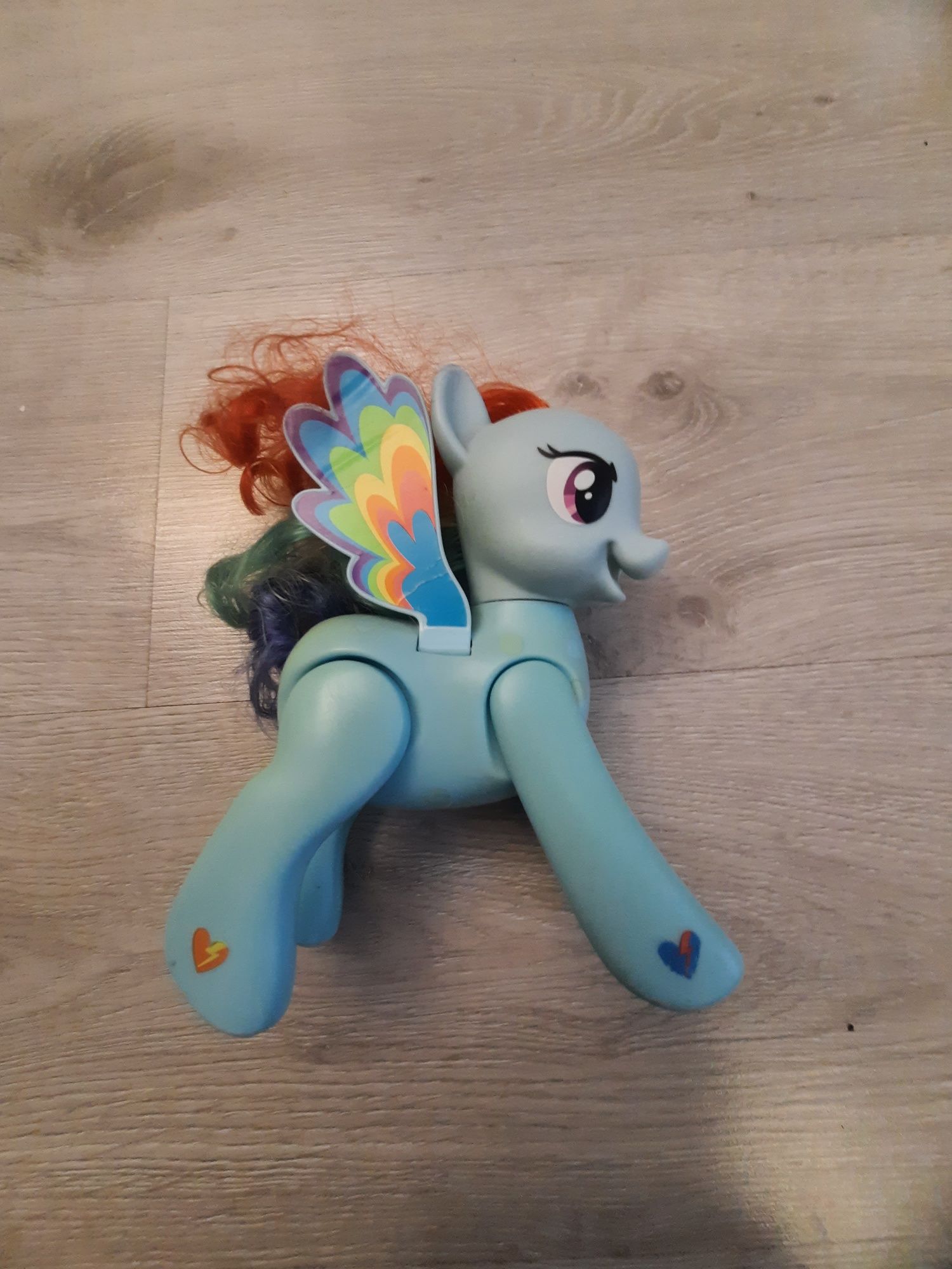 Kucyk Rainbow Dash, interaktywna