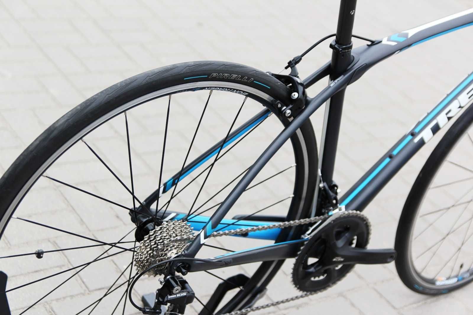 Rower szosowy TREK SILQUE S5 Carbon Shimano 105, roz. 52 Endurance