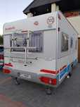 Przyczepa  DETHLEFFS 460 New  Line, DMC 1200, 4 osob MOVER ,SUPER STAN