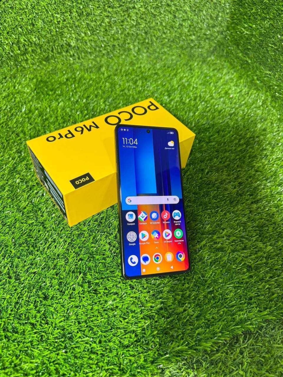 Poco M6 pro 256GB ОЗУ 8Gb+4Gb
