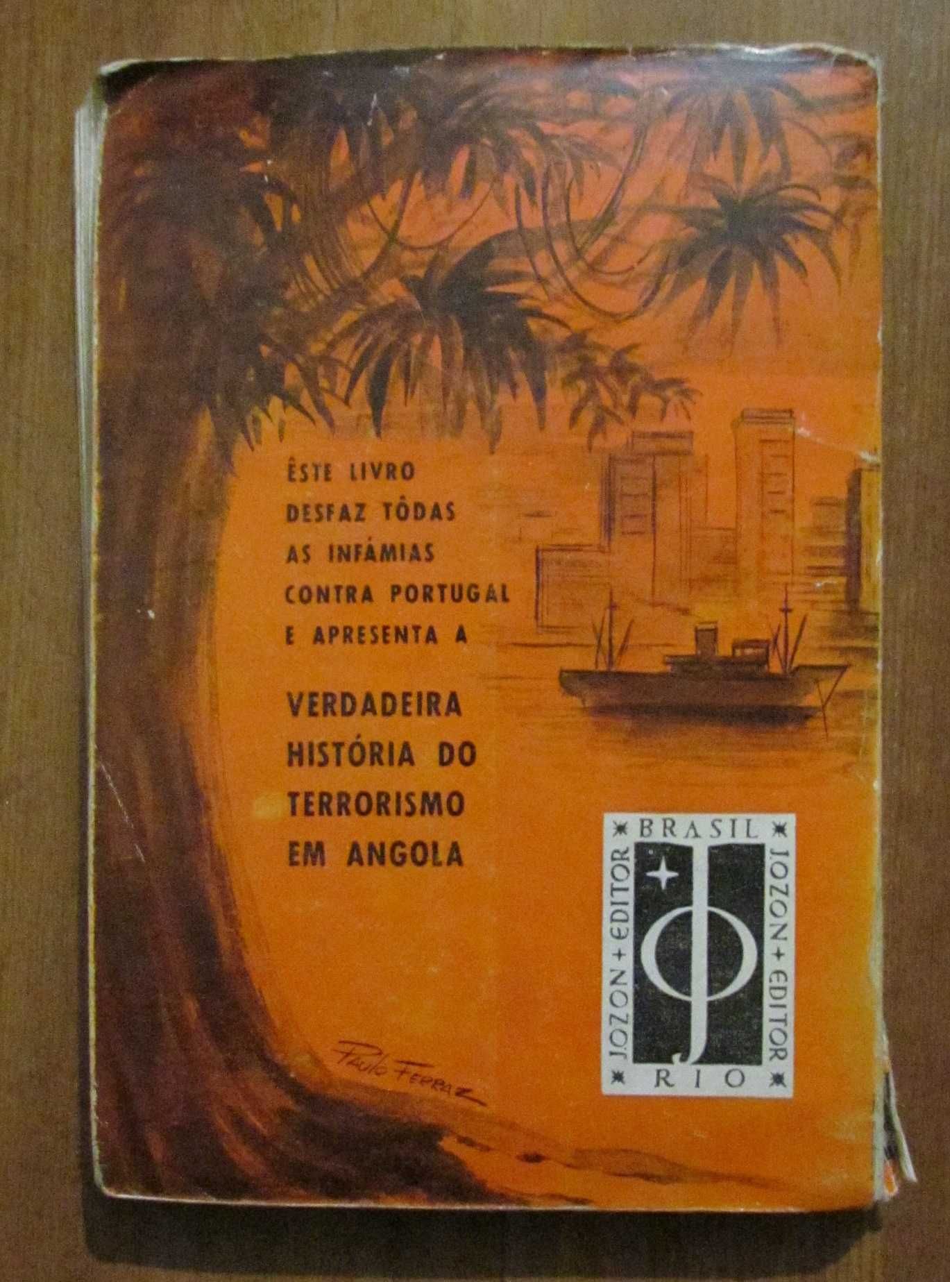 Livro Angola, Terra e Sangue de Portugal, Alves Pinheiro Ultramar