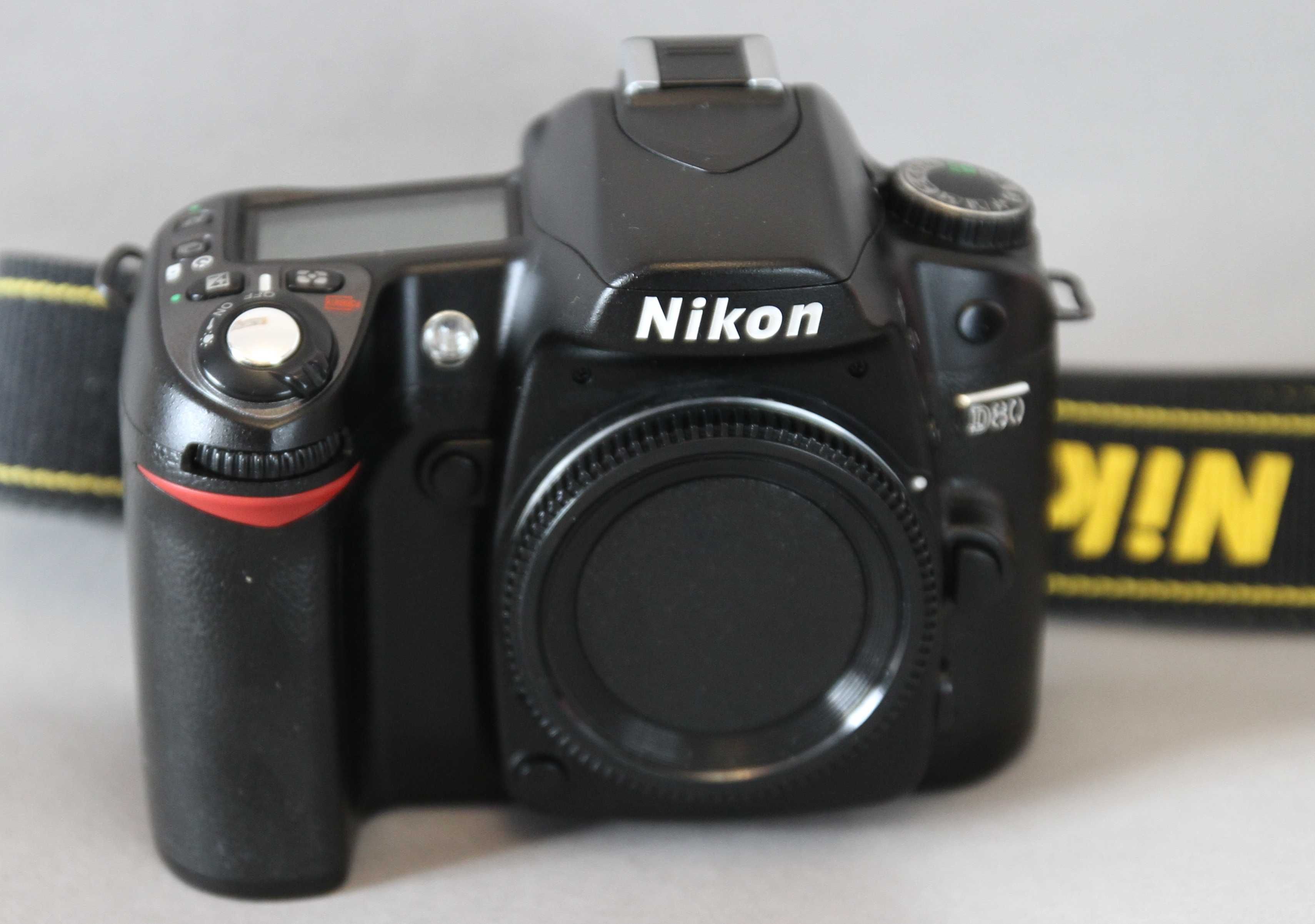 Nikon d80 sprawny
