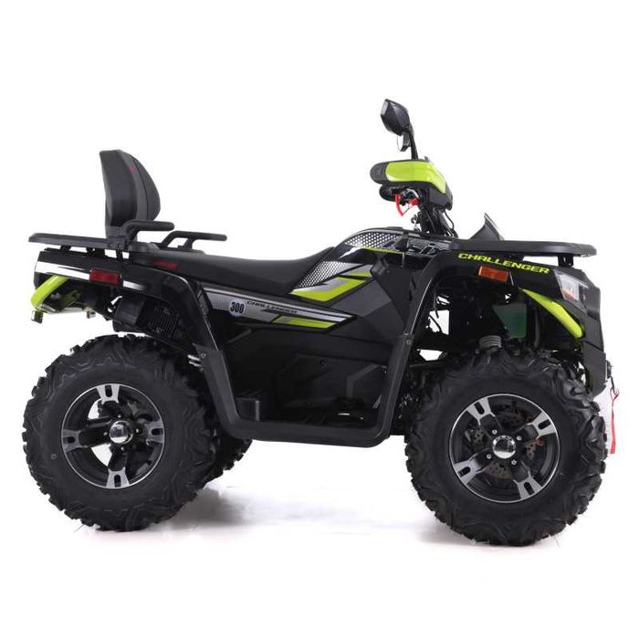 QUAD 300 [[ ASIX Challenger ]] Homologacja drogowa T3B raty dostawa