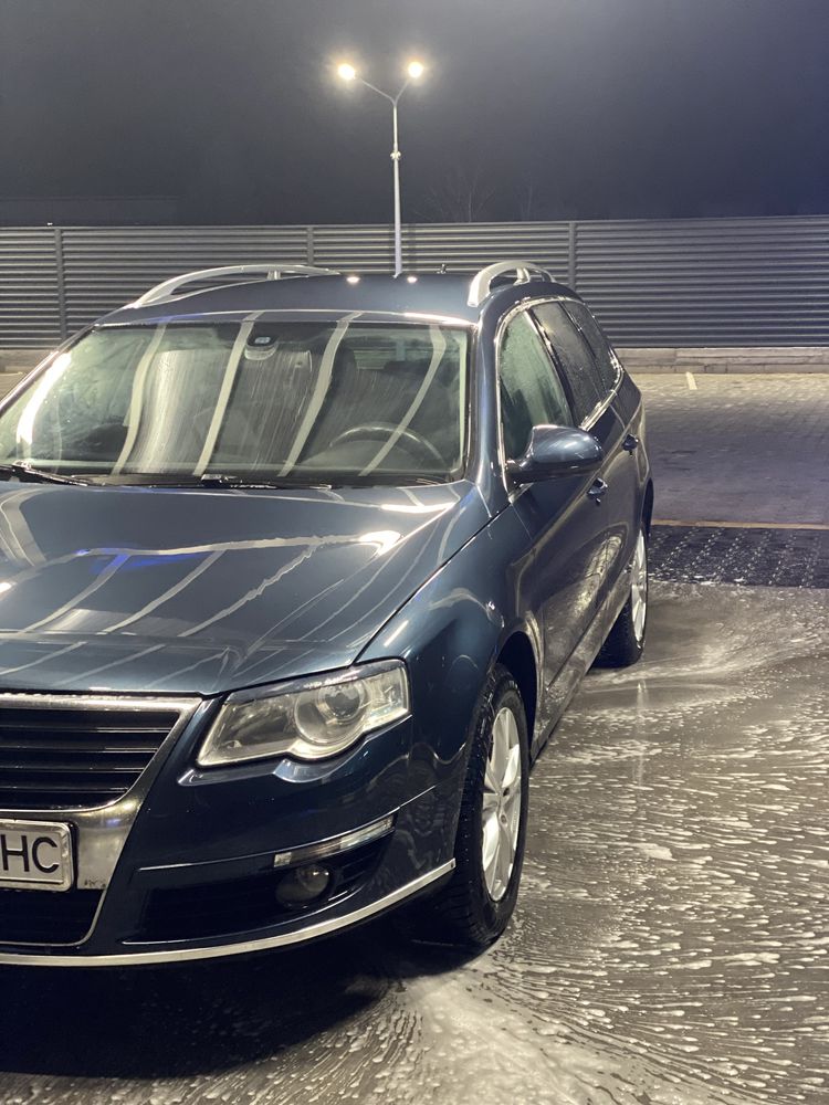 volkswagen passat b6 2.0 tdi