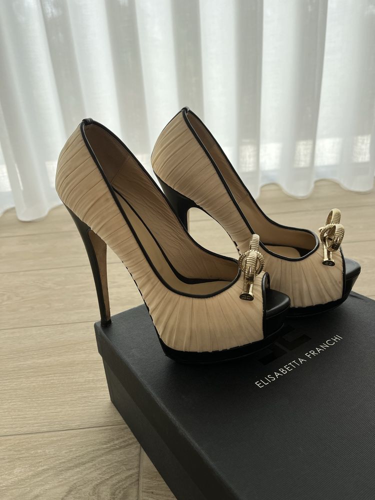 Sapatos Elisabetta Franchi